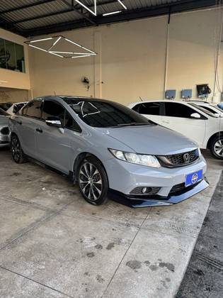 HONDA CIVIC 1.8 LXS 16V FLEX 4P MANUAL